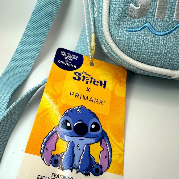 Primark Disney Stitch Small crossbody Bag NWT - Picture 3 of 10